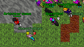 Sheol Folfari on screen