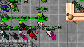 Dyjak on screen