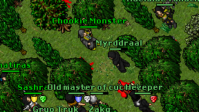 Myrddraal on screen
