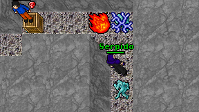 Serpido on screen