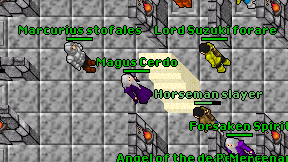 Magus Cerdo on screen