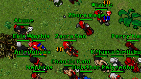 Zacra San on screen