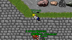 Utran on screen