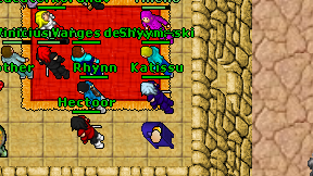 Katissu on screen