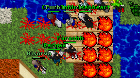 Faraohh on screen