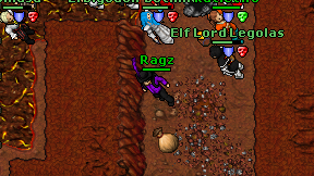 Ragz on screen