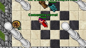 Comunity revel on screen