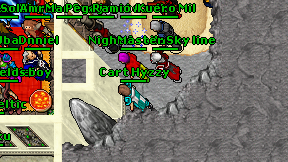 Cart Hyzzy on screen
