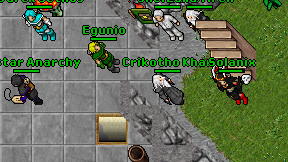 Alastar Anarchy on screen