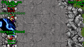 Socram Mage on screen