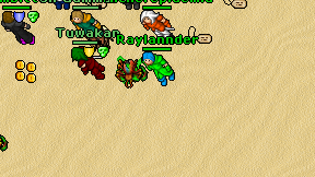 Raylannder on screen