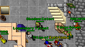 Shadow Kotori on screen