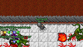Selvid on screen