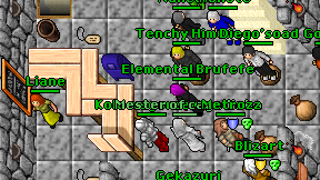 Elemental Brufefe on screen