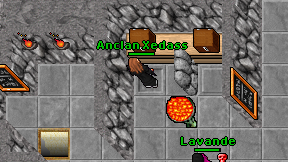Anclan Xedass on screen