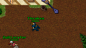 Thraken on screen