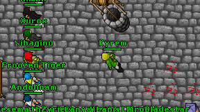 Kyrem on screen