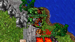 Tarind Elex on screen
