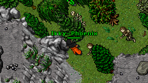 Ikky-Phoenix on screen