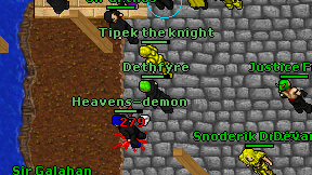 Dethfyre on screen
