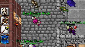 Darkness Wish on screen
