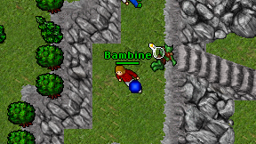 Bambine on screen