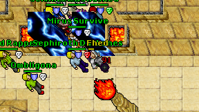 Fhed on screen
