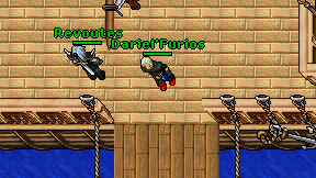 Dariel'Furios on screen