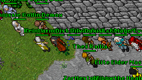 Detonas Sorcerer on screen
