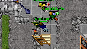 Diofanos on screen