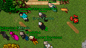Gren Zarbo on screen