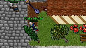 Elda Mone on screen