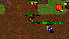 Zala Rola on screen