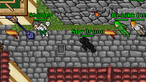 Spy Bruno on screen