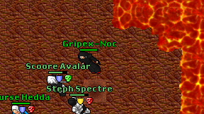 Gripex-Noc on screen