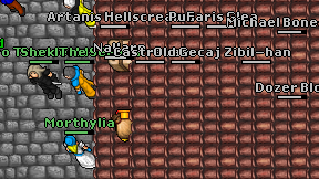 Dozer Blor on screen