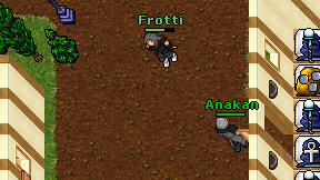 Frotti on screen