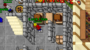 Luck Clen on screen