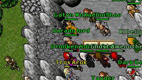 Xarado lord on screen