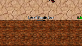 Lord Punister on screen