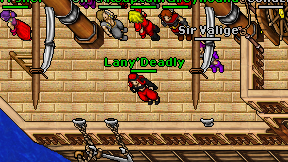 Lany'Deadly on screen