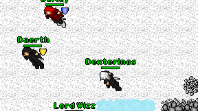 Dexterinos on screen