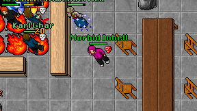 Morbid Inhell on screen