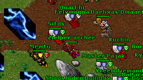 Zielper'archer on screen