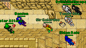 Sir Galardos on screen