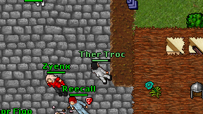 Ther Troc on screen