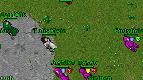 Talis Vivin on screen