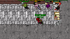 Xaromi on screen