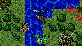 Thor sts on screen