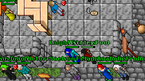 Knight Strikes on screen